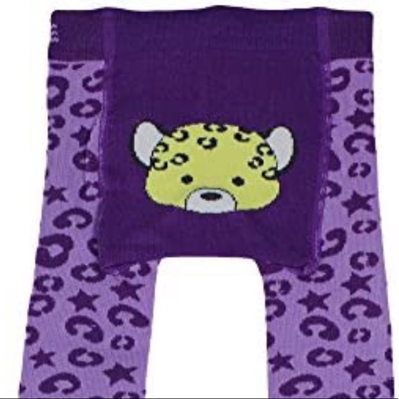 Waddle NEW Footless Tights Penguin Smow Leopard - Picture 12 of 16